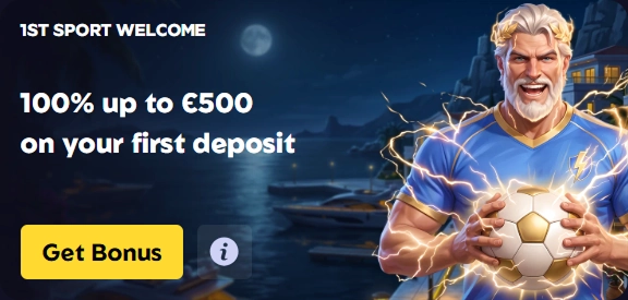 ZeuzBet Casino 100% up to €500 first deposit bonus with football theme